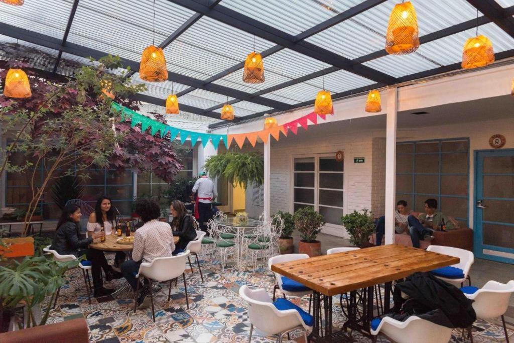 Republica Hostel Cabin Beds ボゴタ エクステリア 写真