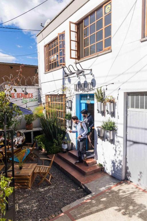 Republica Hostel Cabin Beds ボゴタ エクステリア 写真