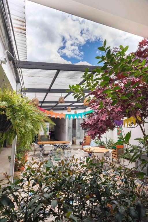 Republica Hostel Cabin Beds ボゴタ エクステリア 写真