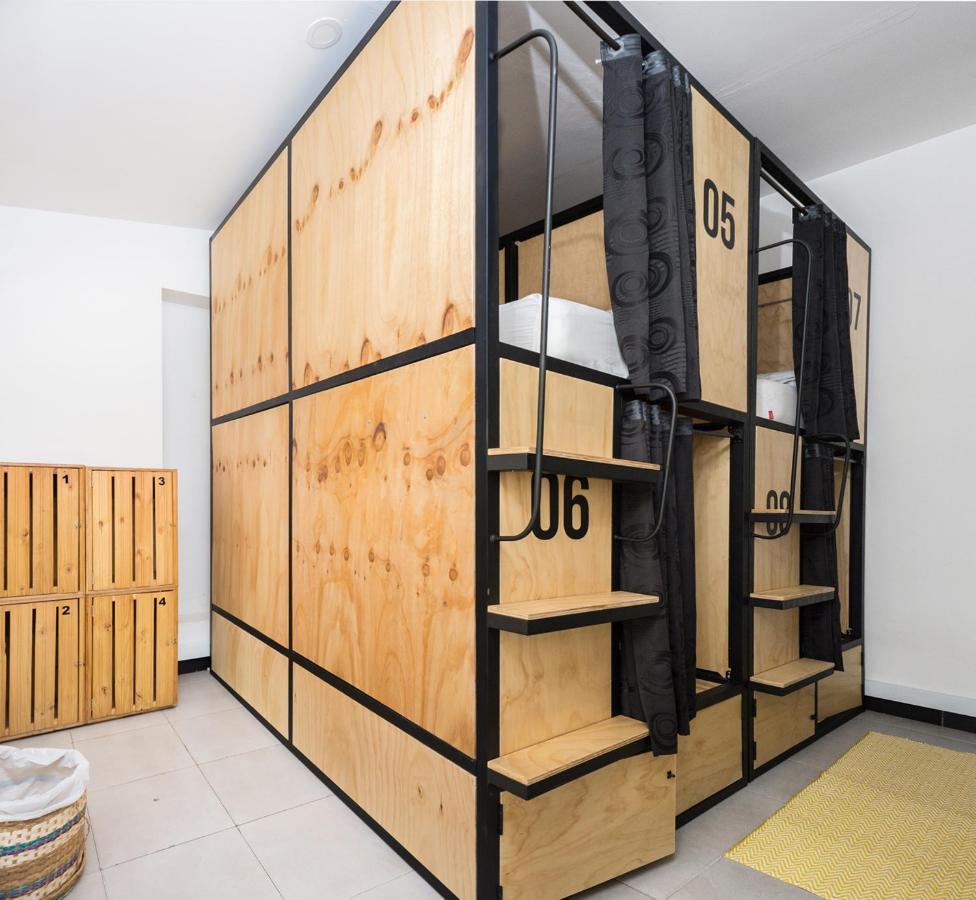 Republica Hostel Cabin Beds ボゴタ エクステリア 写真