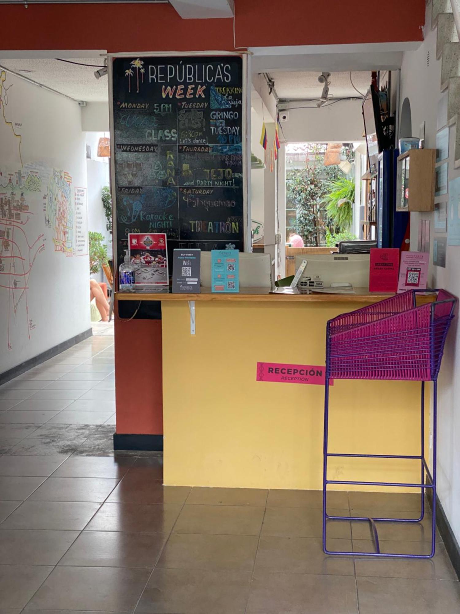 Republica Hostel Cabin Beds ボゴタ エクステリア 写真