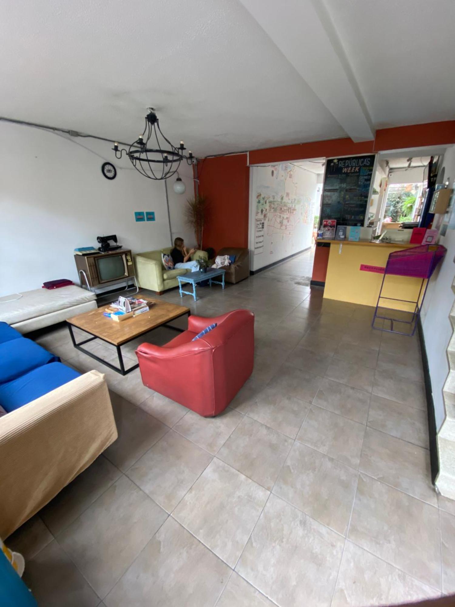 Republica Hostel Cabin Beds ボゴタ エクステリア 写真